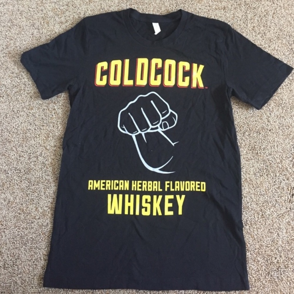 Coldcock American Whiskey t-shirt